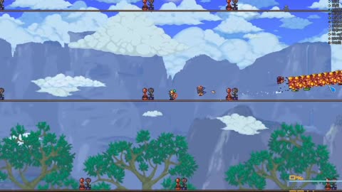 Tylaria dies 5193 times without taking damage to all bosses in Malicious mode 08