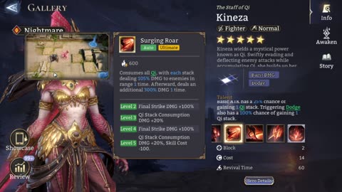 Kineza Review | Event Weekend | Watcher of Realms