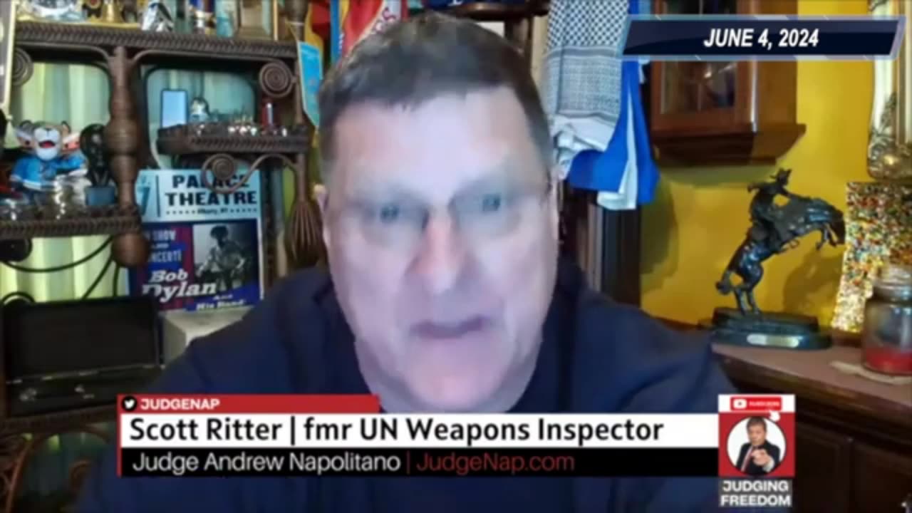 Former UN Weapons Inspector Scott Ritter Raided by FBI 2/2