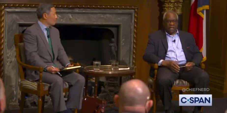 5-16-2022 - Clarence Thomas: On destroying institutions