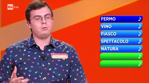 RAIUNO - Reazione A Catena-La Catena Musicale (26/08/2022)