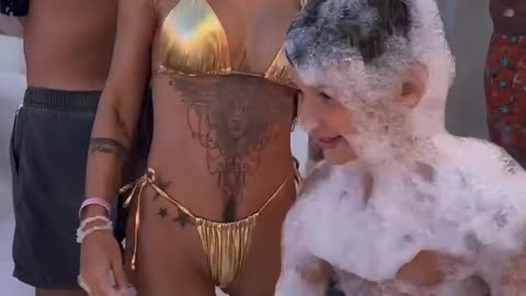 Bubble party