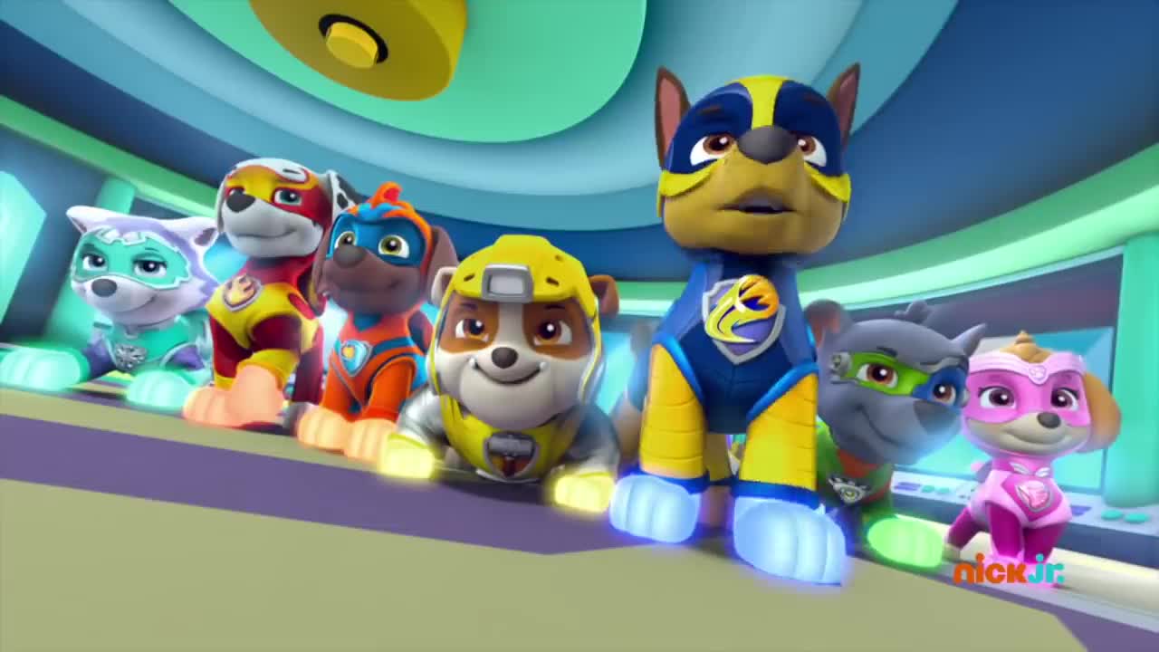 Trailer Patrulha Canina - Mighty Pups 🐾 O especial está chegando Nick Jr. Brazil Português