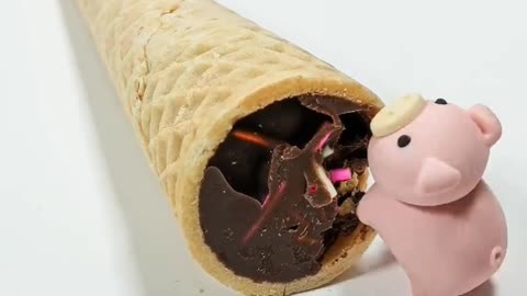 Piggy happy