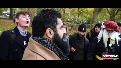 🔥 Channeling Bob the builder |Young Bob | Speakers' Corner Debate