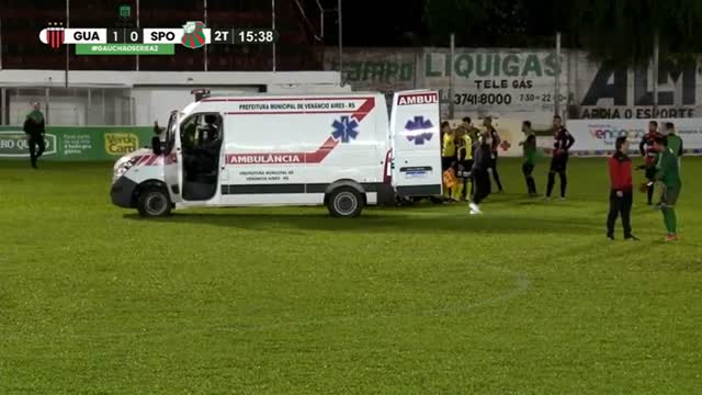 In Brazil, a football player faces jail for assaulting a referee during a match
