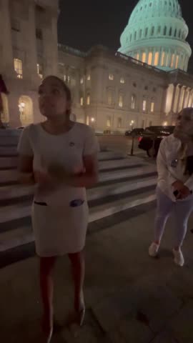 AOC Argues Capitol Police Held Doors Open For J6 Protestors