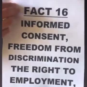 Just a couple of facts