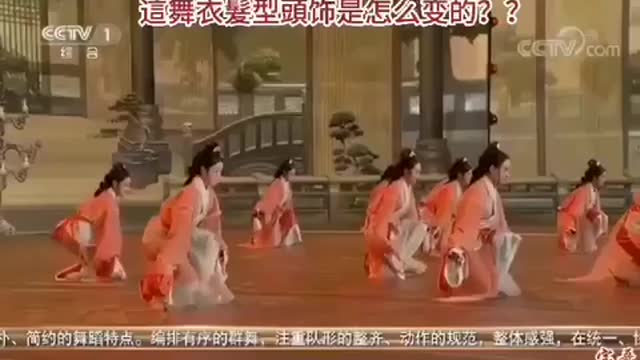 Dance of Han dynasty and costume