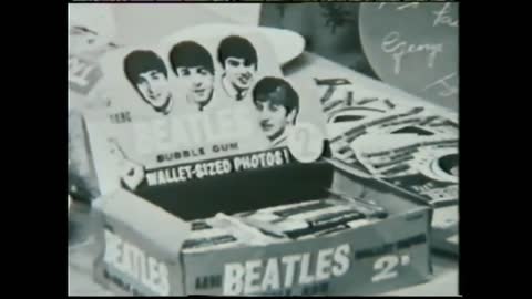 Beatles Merchandise Show 1960's