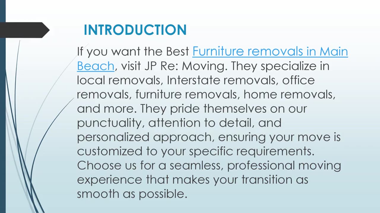 Best Furniture removals in Main Beach