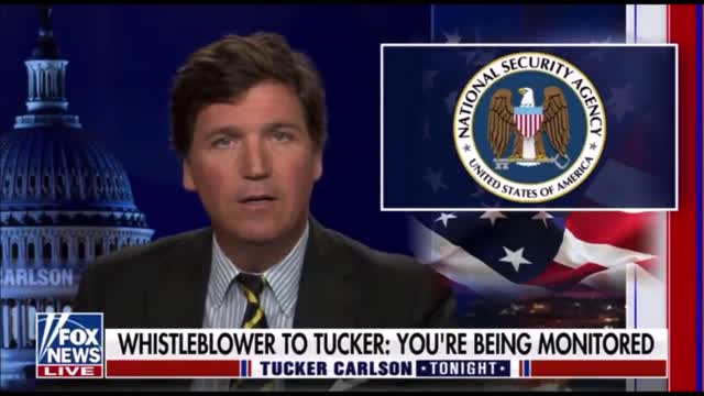 BREAKING : Tucker Carlson NSA Spying On Americans EXPOSED -TNTV