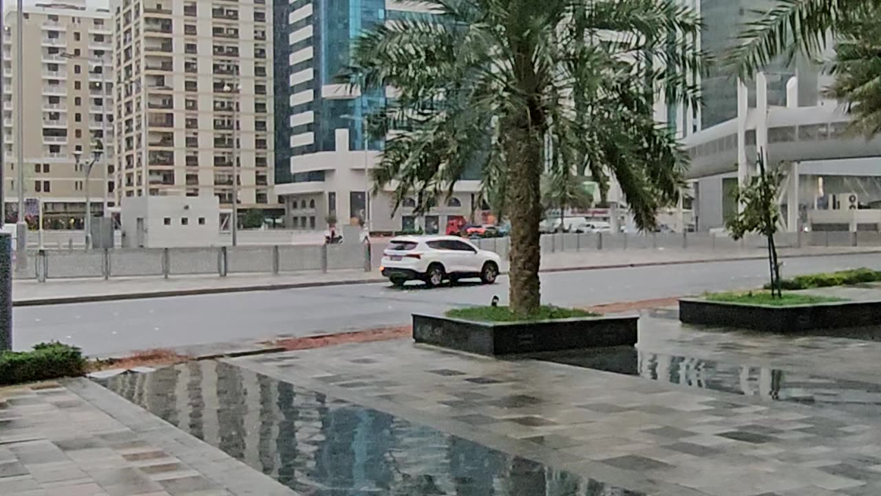 Rain In Abu Dhabi