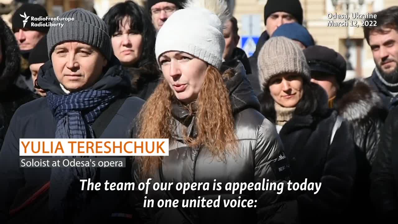 Russia Ukraine War: Odesa Artists Call For A No-Fly Zone