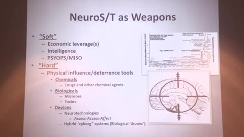 NEURO-SCIENCE TERRORISM CONDUCTED BY THE NSA...