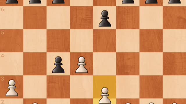 Queen's Gambit (Tactics 2) Opening Chess GamePlay