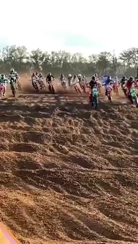 Motocross start