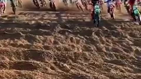 Motocross start