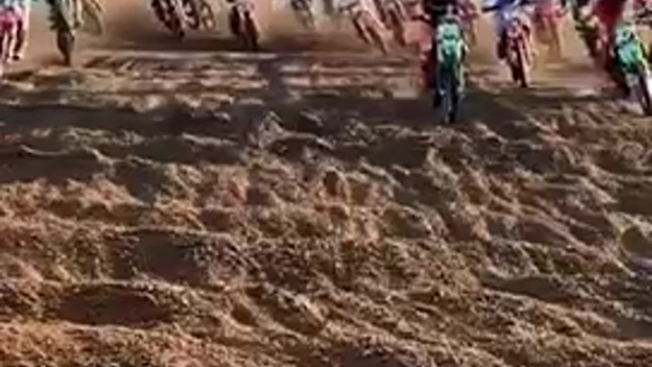 Motocross start