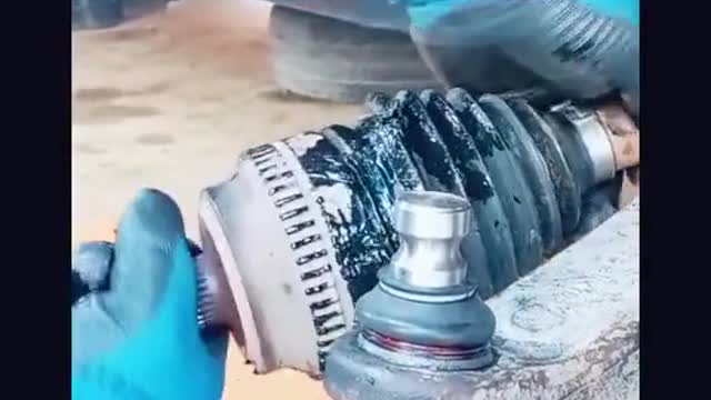 Did you change the cage and add half shaft?
