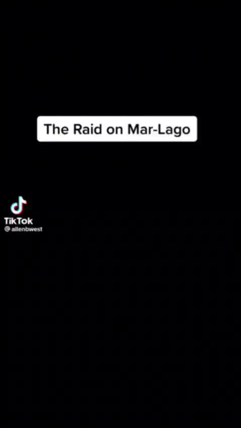 Raid on Mar-a-Lago.