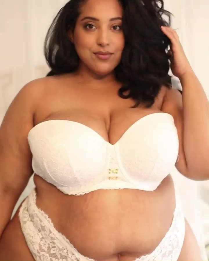 SHEIN Lingerie Haul & Try On | Curvy Model | #shorts #tiktok | SSBBW | BBW