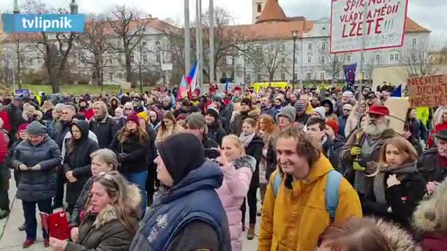 Mgr. Tomáš Vandas v Brně 18.12.2021 (TVLipník)