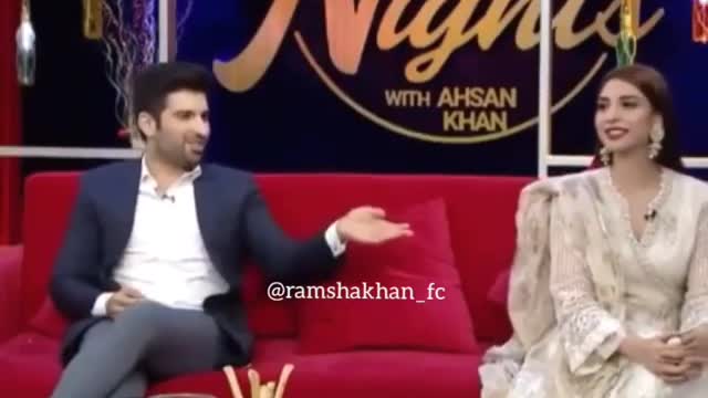 ahsan khan talks