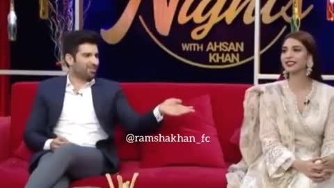 ahsan khan talks