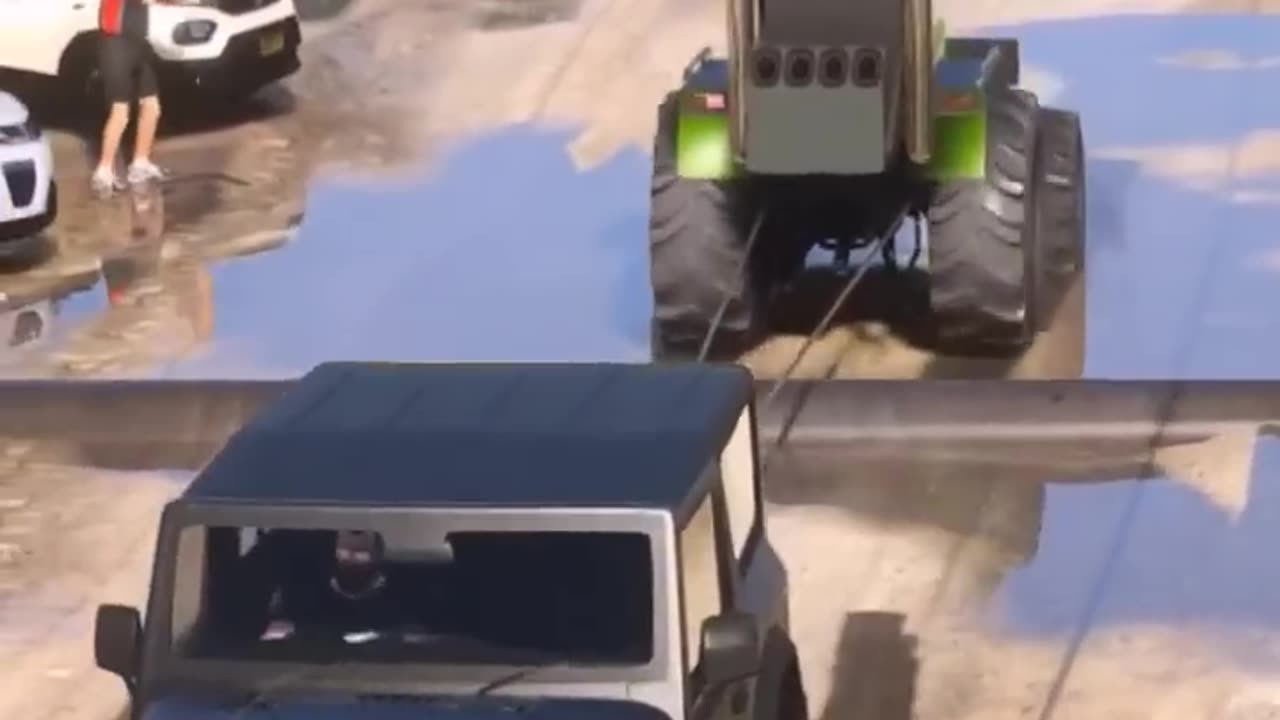 Tractor Vs Thar