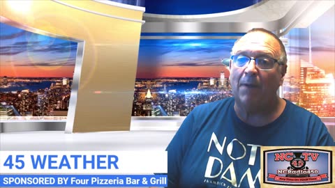 NCTV45 LAWRENCE COUNTY 45 WEATHER FRIDAY SEPT 6 2024