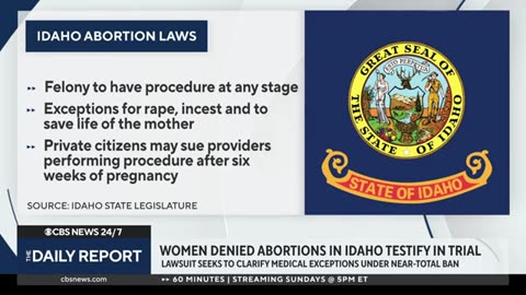 Idaho women challenge state’s near-total abortion ban in court