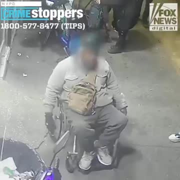 Thugs Beat Up Man in Wheelchair in the Bronx