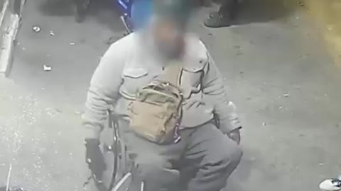 Thugs Beat Up Man in Wheelchair in the Bronx