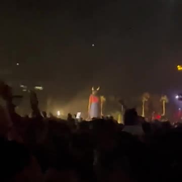 Moloch at the rock concert