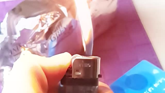 Lighter Fire in Super Slow Motion!!