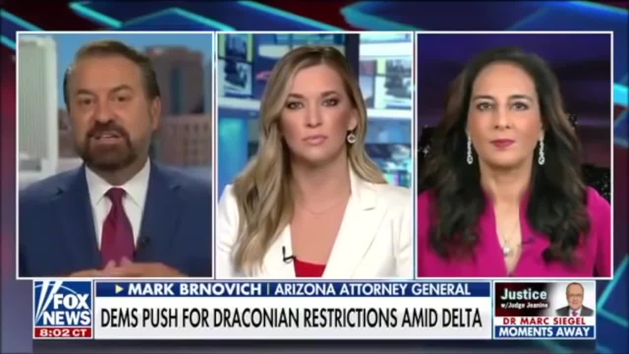 Vaccine passports are unlawful
