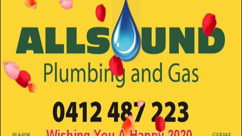 Happy New 2022 From Allsound Plumbing And Gas