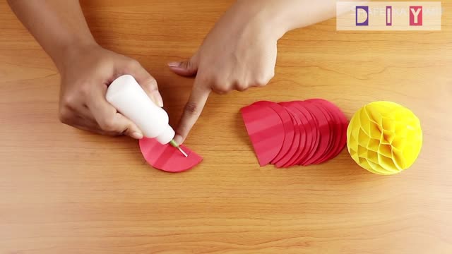 🏵How To Make A Paper HoneyComb Ball DIY 2022