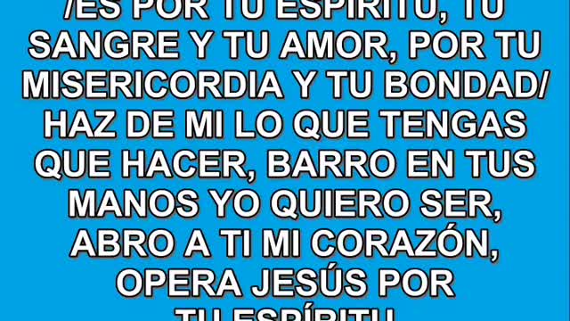 Es por tu Espíritu - Danilo Montero