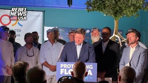 DeSantis says 'We don't let people get harassed about their vaccine status and masks'