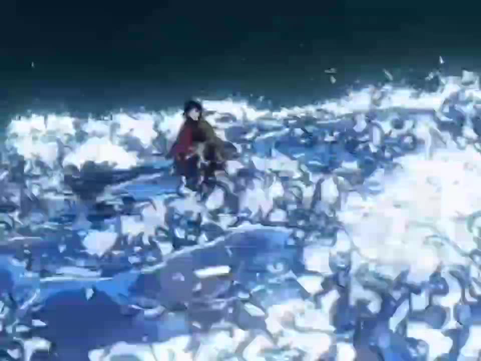 Ghost blade, mixed cutting of all characters