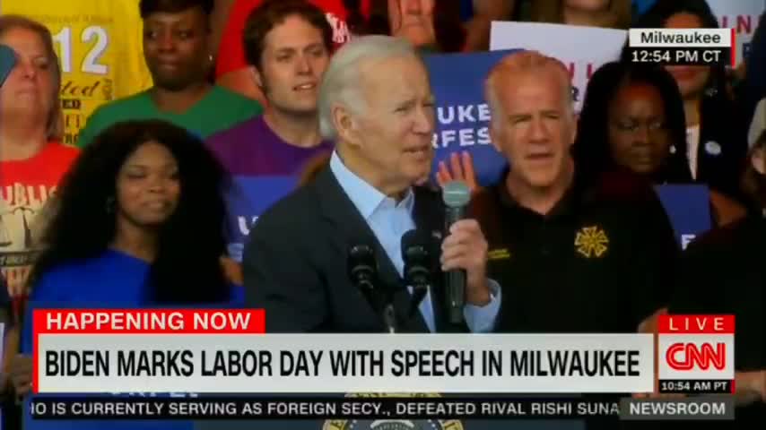 Biden: “I’ve been fighting them since I got into Congress 180 years ago.”