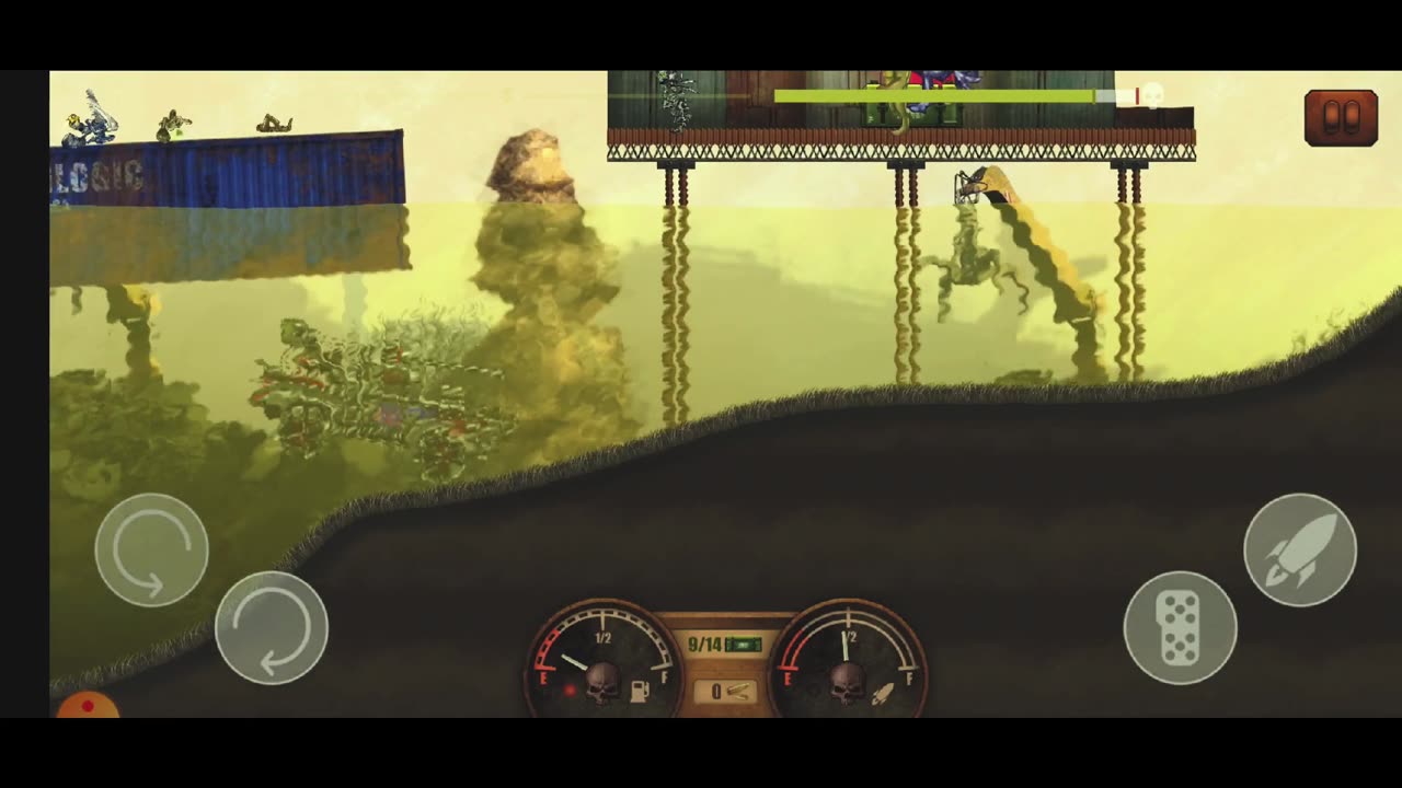 Zombie Hill Racing - Fase 12 de 3