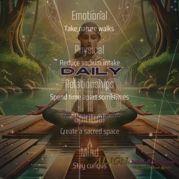 Daily Mind-Body-Spirit Tips #29