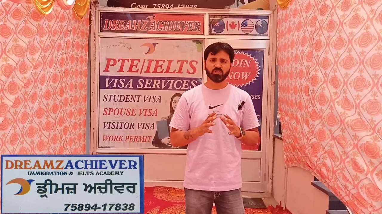 ਡ੍ਰੀਮਜ਼ ਅਚੀਵਰ ਸਾਦਿਕ ਵੱਲੋ UK ਦੇ Study VISA ਤੇ ਜਾਣ ਵਾਲੇ ਵਿਦਿਆਰਥੀਆਂ ਲਈ ਲਗਾਇਆ ਕੈਂਪ