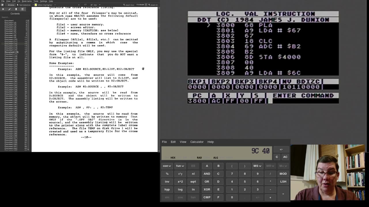 Atari Machine Language For The Absolute Beginner - Episode 2