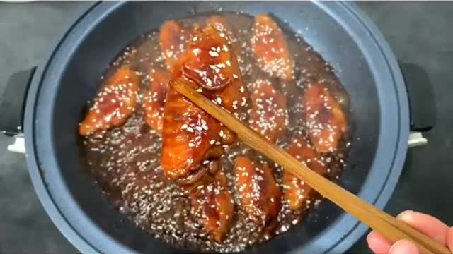 Super simple Cola Chicken Wings, Xiaobai can also learn