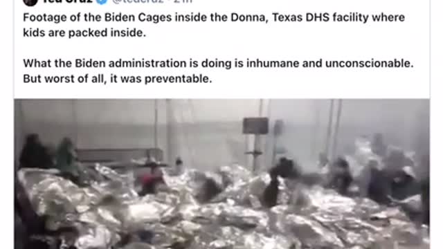 What President Trump put an END to, Biden Started Right Back Up!
