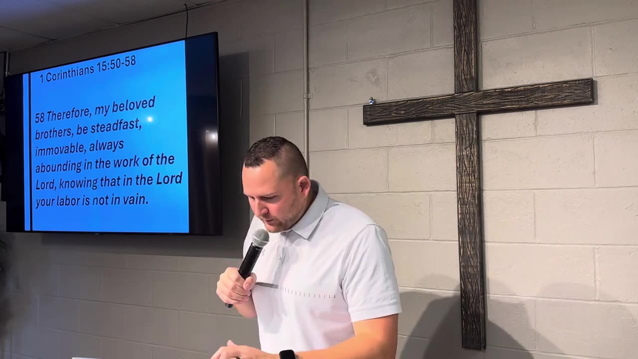 09/15/2024 Pastor Don Witt - Jesus The Resurrection and The Life